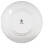 Margaret Thatcher Personally Owned China From Early 1980s, From Her Time as Prime Minister -- Salad Plate by Royal Worcester